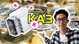 Antminer KA3 description!Great work, very worth buying recently!
