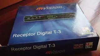 Mvision T3 Receptor Digital TDT con salida RF