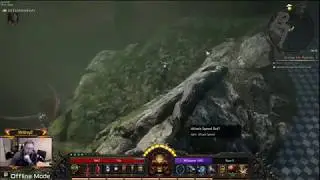Wolcen:Slayers Fury into weak wall
