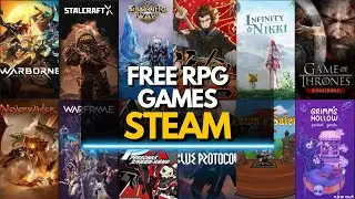 TOP 30 BEST FREE RPG GAMES ON STEAM You Need to Play in 2025!