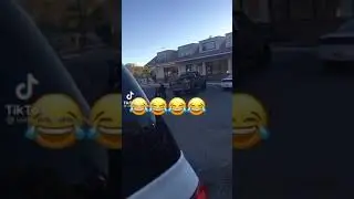 TikTok | Grandma almost hit by truck