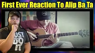 FIRST EVER REACTION TO: Alip Ba Ta - Numb Fingerstyle Cover {REACTION}