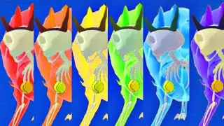How to Get SKELETON IKAZUNE In Loomian Legacy Halloween Event!