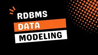 Data modeling in RDBMS | Oracle SQL fundamentals