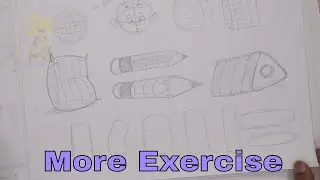 More exercise to practice for every Character Designer. How to draw your own cartoon character part2