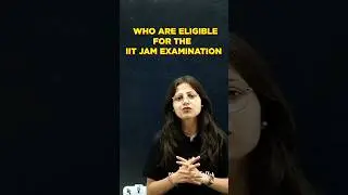 Who are Eligible for IIT JAM Examination 2025?  🎯 