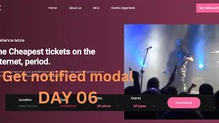 Full STACK EVENTS APP - DAY 06 | NEXT JS | NODE JS | MONGO DB