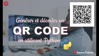 Générer et décoder un QR Code dynamique avec Python