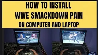 HOW TO INSTALL SMACKDOWN PAIN ON YOUR LAPTOP/PC #HOWTOINSTALLSMACKDOWNPAINPCLAPTOP #smackdownpain