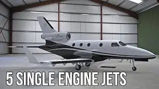 5 Single Engine Jets No One Can Buy