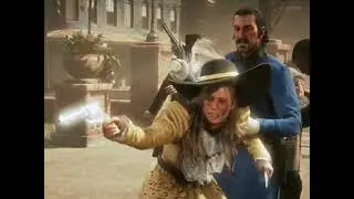 Bloody Sadie | Red Dead Redemption 2