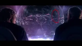 Some Star Wars Imagery during 'Squid Lake' Opera (sans dialogue)
