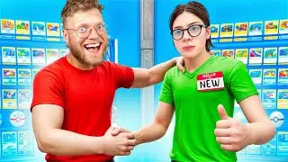 I Hired My 2ND EMPLOYEE In TCG Card Shop Simulator