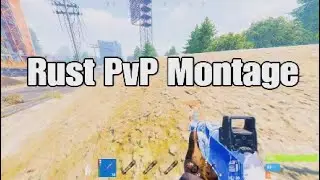 1400 Hours Rust PvP Montage (Rust Console)