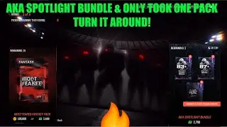 AKA SPOTLIGHT BUNDLE & MOST FEARED! ONLY TOOK ONE PACK TURN IT AROUND, Madden 25 Ultimate Team