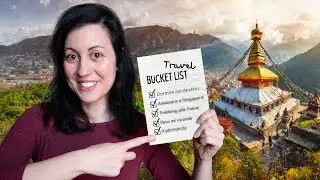Top 10 Esperienze di Viaggio in Giro per il Mondo! 🌍