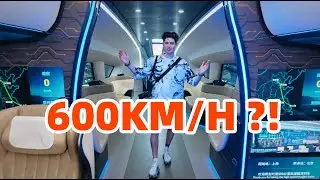 China's NEW Maglev Trains are RIDICULOUS