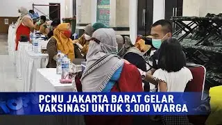 PCNU JAKBAR GELAR VAKSINASI UNTUK 3.000 WARGA