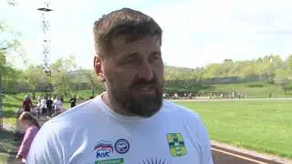 «Пробеги выходного дня» стартовали в Саяногорске