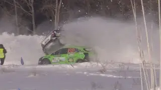 Суровый нрав 4-го этапа ЧР по ледовым гонкам. Зачёт 1600.