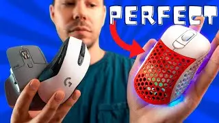 The PERFECT Mouse, Really. Pwnage Ultra Custom Wireless Gaming Mouse