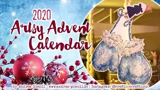 Artsy Advent Calendar 2020: Cozy Winter Mittens