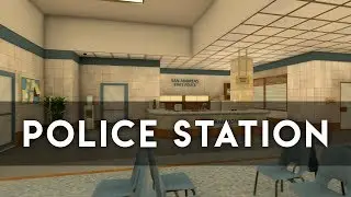 Police Station (Exterior & Interior) - SAMP (Discord Paulo