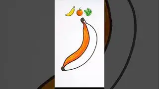 banana mixing art #shortsfeed #shorts #youtubeshorts #trending #viralvideo #artfashion #satifingart