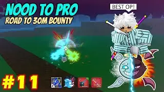 JOURNEY 30 MILLION Bounty in Blox Fruits!! Spirit CDK OP 