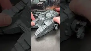 Finally Plastic Warhammer Sicaran Tank