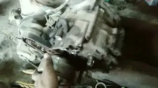 tutorial cara beresihin mesin supra yang kotor