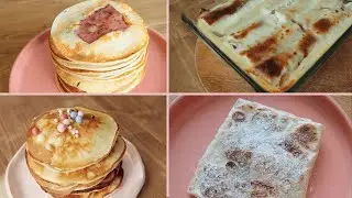 Это Самые ВКУСНЫЕ Рецепты на МАСЛЕНИЦУ 2024! Рецепты Блинов, Панкейков и блинного пирога!