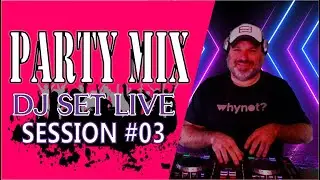 PARTY MIX DJ SET LIVE SESSION #03 / Cumbia Argentina Remix Para Bailar Otoño 2023