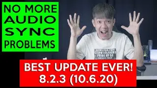 BEST UPDATE EVER?! Solve all your Audio Delay problems on the ATEM Mini Pro FOREVER (Software 8.2.3)