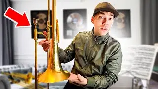 My BAC Custom Trombone