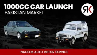 1000cc car launch pakistan market