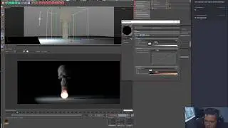 Redshift C4D: Turbulance FD/ Xparticles: LIVE TUTORIALc4d