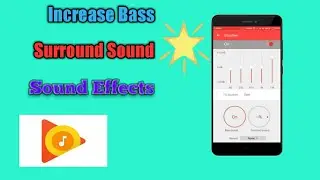 How to increase bass on headphone?