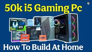 How to build a gaming pc using i5 12600K