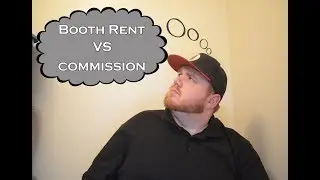 Booth Rent vs Commission