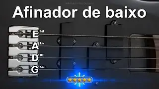 ✅ Afinador de Baixo