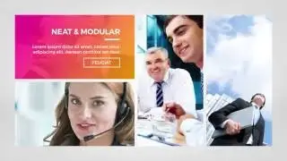 Photo Video Collage Slideshow - After Effects Template