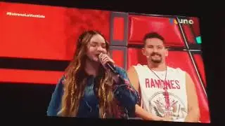 Belinda Nada - En vivo La voz México