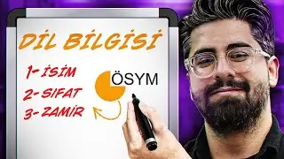 ÖRNEKLERLE DİL BİLGİSİ 🔥İSİMLER - SIFATLAR - ZAMİRLER / TYT TÜRKÇE 2025