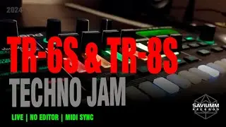 ROLAND TR-6S | TR-8S TECHNO JAM