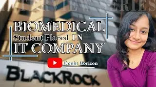 Interview with a BIOMEDICAL student placed un IT Company || ft. Ipshita Mitra and Sakshi Nikam