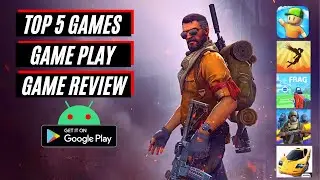 Top 5 new Android Games | Under 200 M.B | Full details and Game Play | Best Graphics of All Games.