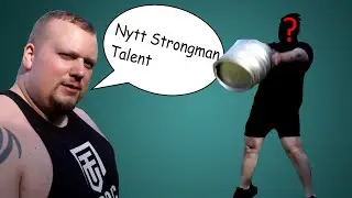 NYTT STRONGMAN TALENT