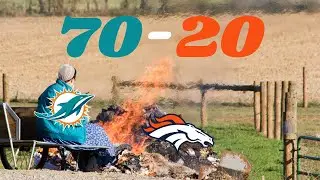 Rock Bottom...I hope....please..... | Dolphins vs Broncos Reaction
