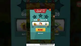 Looney tunes dash episode 1 Wabbit season Level 12 With Stars and No Card